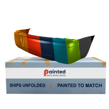 CHRYSLER 300 REAR BUMPER COVER PRIMED (5.7L)(W/O SENSOR)(DUAL EXH)**CAPA** OEM#4805779AD 2005-2010 PL#CH1100322C