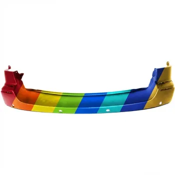 CHRYSLER PACIFICA  REAR BUMPER COVER UPPER PRIMED (W/CHROME MDG)(W/SENSOR) OEM#5142737AA 2005-2008 PL#CH1100324