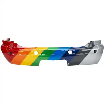 JEEP GRAND CHEROKEE REAR B COVER PRIMED (W/ MLDG)(W/ Hitch)(WO/SRT-8) OEM#5159086AA 2005-2010 PL#CH1100400