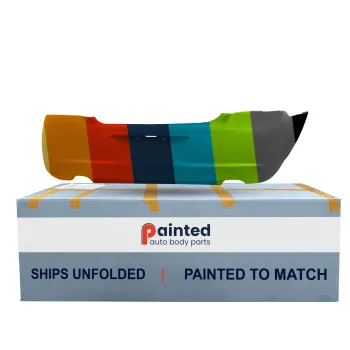 DODGE CHARGER REAR BUMPER COVER PRIMED (W/O VALANCE HOLE) (EXC SRT-8) OEM#4806188AD 2006-2010 PL#CH1100408