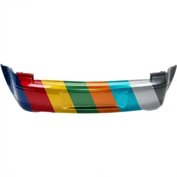 DODGE MAGNUM  REAR BUMPER COVER PRIMED (W/O SRT-8)(DUAL EXHAUST) OEM#4806143AC 2006-2007 PL#CH1100409