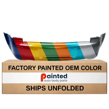 DODGE MAGNUM REAR BUMPER COVER PRIMED (W/O SRT-8)(DUAL EXHAUST) OEM#4806143AC 2006-2007 PL#CH1100409