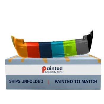 DODGE MAGNUM REAR BUMPER COVER PRIMED (W/O SRT-8)(SINGLE EXHAUST) OEM#4805776AC 2006-2008 PL#CH1100410