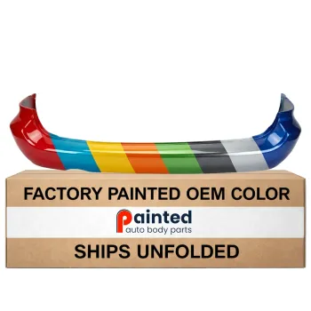 DODGE TRUCKS & VANS CARAVAN REAR B COVER PRM(WO/LWR LID)(119"WB)(Exhaust on LEFT (Driver Side) )(WO/CHR MLDG)(WO/SENSOR)(W/STOW) OEM#5113193AA 2005-2007 PL#CH1100411