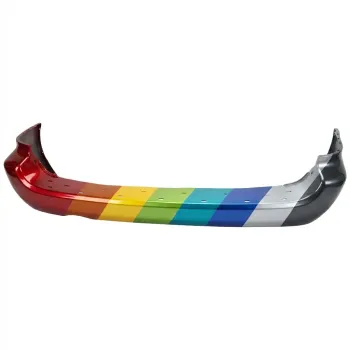 DODGE TRUCKS & VANS CARAVAN  REAR BUMPER COVER PRM(WO/LWR LID)(119"WB)(Exhaust on LEFT (Driver Side) )(WO/CHROME MLD)(WO/SENOR)**CAPA OEM#5113193AA 2005-2007 PL#CH1100411C