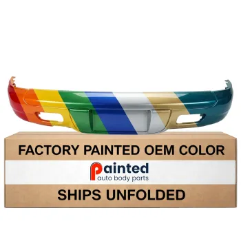 CHRYSLER PT CRUISER REAR BUMPER COVER PRIMED (CODE MLN)**CAPA** OEM#ZG96TZZAF 2006-2010 PL#CH1100826C