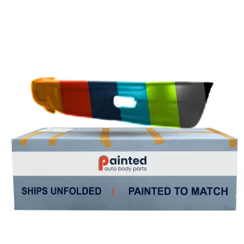 CHRYSLER PT CRUISER REAR BUMPER COVER PRIMED (CODE MLN)**CAPA** OEM#ZG96TZZAF 2006-2010 PL#CH1100826C