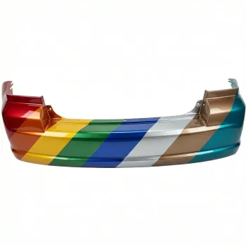 DODGE CALIBER REAR BUMPER COVER PRIMED (W/O EXHAUST CUT-OUT) OEM#YC95TZZAE 2007-2012 PL#CH1100867