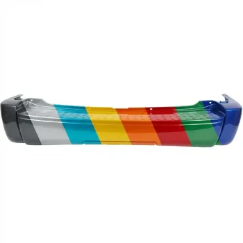 DODGE TRUCKS & VANS NITRO REAR BUMPER COVER TEXT-BLK (WO/TRAILER HITCH) **CAPA** OEM#1FU37CD7AA 2007-2009 PL#CH1100881C