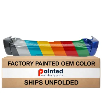 DODGE TRUCKS & VANS NITRO REAR BUMPER COVER TEXT-BLK (WO/TRAILER HITCH) **CAPA** OEM#1FU37CD7AA 2007-2009 PL#CH1100881C