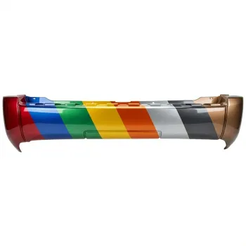 DODGE TRUCKS & VANS NITRO  REAR BUMPER COVER PRIMED WO/TRAILER HITCH WO/SENSOR **CAPA** OEM#68003899AA 2007-2011 PL#CH1100883C