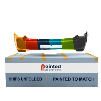 JEEP PATRIOT REAR BUMPER COVER PRIMED (W/ CHR)(W/ TOW HOOK) **CAPA** OEM#68021293AD 2007-2010 PL#CH1100887C