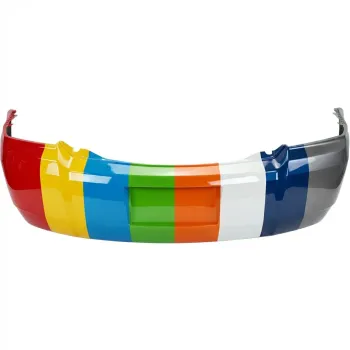 DODGE AVENGER REAR BUMPER COVER PRIMED (SINGLE EXH)**CAPA** OEM#68004683AB 2008-2010 PL#CH1100901C