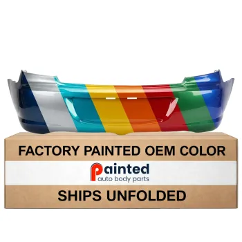 CHRYSLER SEBRING CONV REAR BUMPER COVER PRIMED (SINGLE EXH) OEM#68004605AC 2008-2010 PL#CH1100903