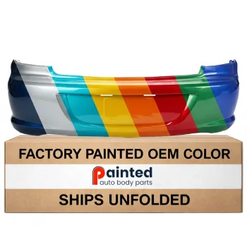 CHRYSLER SEBRING CONV REAR BUMPER COVER PRIMED (DUAL EXH) OEM#68004612AC 2008-2010 PL#CH1100904