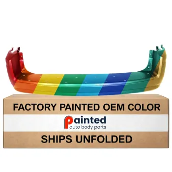 CHRYSLER TOWN & COUNTRY REAR BUMPER COVER PRIMED (W/O SENSOR)(W/O CHROME INSERT) OEM#68048158AD (P) 2008-2010 PL#CH1100906