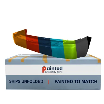 JEEP LIBERTY REAR BUMPER COVER PRIMED (W/O SENSOR)(W/ HiITCH)**CAPA** OEM#68033609AC (P) 2008-2012 PL#CH1100914C