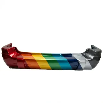 JEEP GRAND CHEROKEE REAR BUMPER COVER TXT-Light Gray (Laredo) (W/O Hitch) W/PAD OEM#5EU81WLPAB 2003-2004 PL#CH1100921