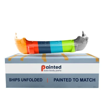 JEEP GRAND CHEROKEE REAR BUMPER COVER TXT-Light Gray (Laredo) (W/O Hitch) W/PAD OEM#5EU81WLPAB 2003-2004 PL#CH1100921