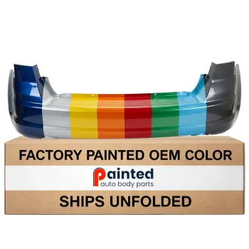 DODGE JOURNEY REAR B COVER PRIMED (1PC CVR)(DUAL EXH)(WO/SENSOR) OEM#68034223AL (P) 2009-2020 PL#CH1100925