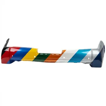 JEEP COMMANDER REAR BUMPER COVER PRIMED (W/TRAILER HITCH) OEM#68052985AA 2009-2010 PL#CH1100947