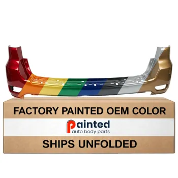 2011-2022 JEEP GRAND CHEROKEE / GRAND CHEROKEE WK Rear bumper OEM# 1VQ65TZZAA PL# CH1100952