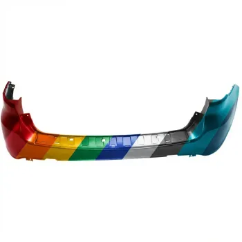 DODGE TRUCKS & VANS DURANGO REAR BUMPER COVER PRIMED (WO/PK SENSOR) **CAPA** OEM#68092093AB 2014-2024 PL#CH1100958C