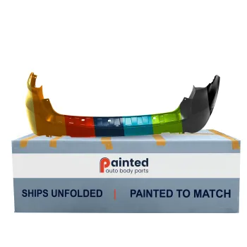 DODGE TRUCKS & VANS DURANGO REAR BUMPER COVER PRIMED (WO/PK SENSOR) OEM#68092093AB 2014-2024 PL#CH1100958