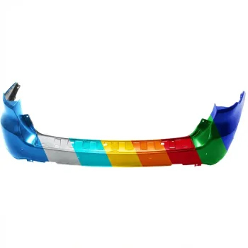 DODGE TRUCKS & VANS DURANGO  REAR BUMPER COVER PRIMED (W/ SENSOR)(WO/OBJECT SENSOR) OEM#68092094AB 2014-2015 PL#CH1100959