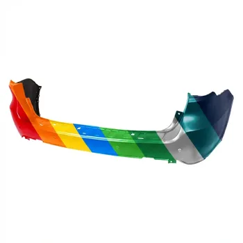 DODGE TRUCKS & VANS DURANGO REAR BUMPER COVER PRIMED (W/ PK SENSOR) (WO/OBJECT SENSOR)**CAPA** OEM#68092094AB 2014-2015 PL#CH1100959C