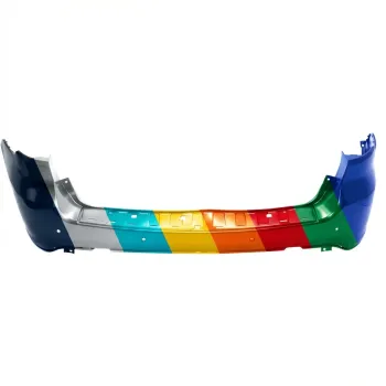 DODGE TRUCKS & VANS DURANGO REAR BUMPER COVER PRIMED (W/ PK SENSOR) (W/ OBJECT SENSOR) OEM#68092095AA 2011-2013 PL#CH1100960