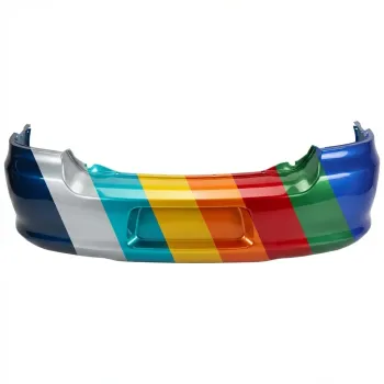 DODGE AVENGER REAR BUMPER COVER PRIMED OEM#68081863AC 2011-2014 PL#CH1100961