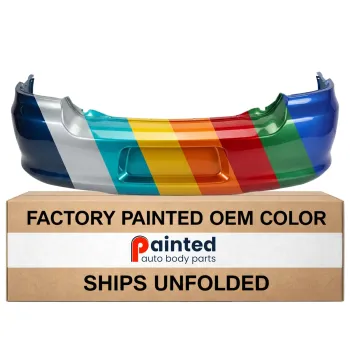 DODGE AVENGER REAR BUMPER COVER PRIMED OEM#68081863AC 2011-2014 PL#CH1100961