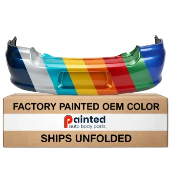 DODGE AVENGER REAR BUMPER COVER PRM**CAPA** OEM#68081863AC 2011-2014 PL#CH1100961C