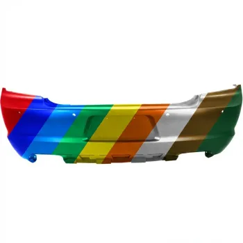 DODGE CHARGER REAR BUMPER COVER PRIMED (W/ SENSOR)(EXC SRT-8) OEM#68092609AB 2011-2014 PL#CH1100963