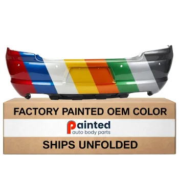 DODGE CHARGER  REAR BUMPER COVER PRM(W/ SENSOR)(EXC SRT-8)**CAPA** OEM#68092609AB 2011-2014 PL#CH1100963C