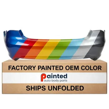 CHRYSLER 200 SEDAN REAR BUMPER COVER PRIMED **CAPA** OEM#68082030AD 2011-2014 PL#CH1100964C
