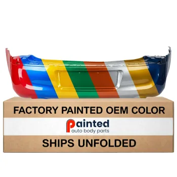 CHRYSLER 300 REAR BUMPER COVER PRIMED (WO/ SENSOR)(EXC MDL)**CAPA** OEM#68127950AC 2011-2014 PL#CH1100966C