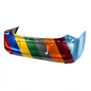 CHRYSLER 300 REAR BUMPER COVER PRIMED (W/ SENSOR)(EXC MDL) OEM#68127951AC 2011-2014 PL#CH1100967