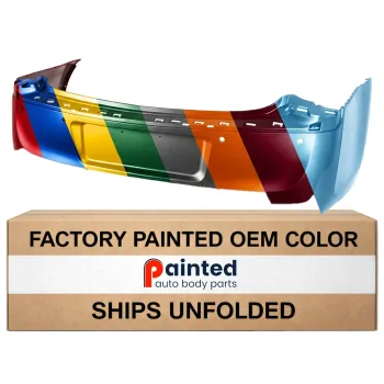 CHRYSLER 300 REAR BUMPER COVER PRIMED (W/ SENSOR)(EXC MDL) OEM#68127951AC 2011-2014 PL#CH1100967