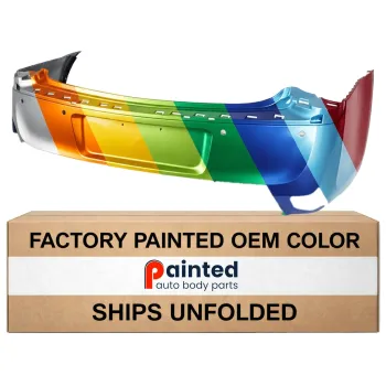 CHRYSLER 300 REAR BUMPER COVER PRIMED (W/ SENSOR)(EXC SRT-8 MDL)**CAPA** OEM#68127951AC 2011-2014 PL#CH1100967C