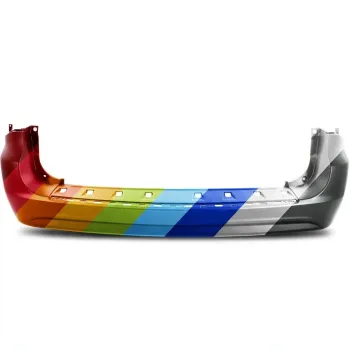 CHRYSLER TOWN & COUNTRY REAR BUMPER COVER PRIMED (WO/PARK SENSOR)(WO/BLIND SPOT SENSOR) OEM#68125726AB (P) 2011-2016 PL#CH1100968