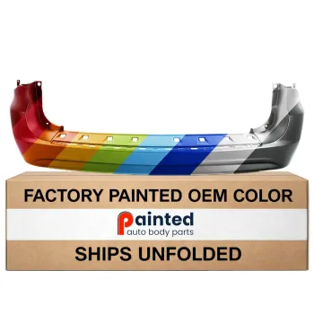 CHRYSLER TOWN & COUNTRY REAR BUMPER COVER PRIMED (WO/PARK SENSOR)(WO/BLIND SPOT SENSOR) OEM#68125726AB (P) 2011-2016 PL#CH1100968