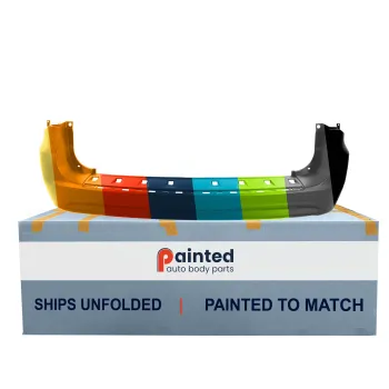 CHRYSLER TOWN & COUNTRY REAR BUMPER COVER PRIMED (WO/PARK SENSOR)(WO/BLIND SPOT SENSOR) OEM#68125726AB (P) 2011-2016 PL#CH1100968