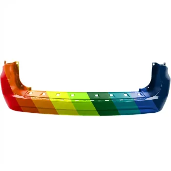 CHRYSLER TOWN & COUNTRY  REAR BUMPER COVER PRIMED (WO/PARK SENSOR)(WO/BLIND SPOT SENSOR)**CAPA OEM#68125726AB 2011-2016 PL#CH1100968C