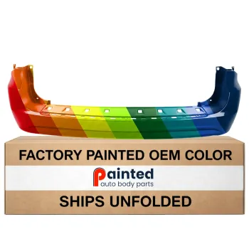 CHRYSLER TOWN & COUNTRY REAR BUMPER COVER PRIMED (WO/PARK SENSOR)(WO/BLIND SPOT SENSOR)**CAPA OEM#68125726AB 2011-2016 PL#CH1100968C