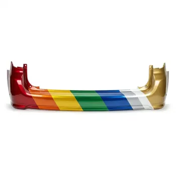 DODGE TRUCKS & VANS GRAND CARAVAN REAR BUMPER COVER PRIMED (WO/PARK SENSOR) OEM#68125724AB (P) 2011-2020 PL#CH1100969