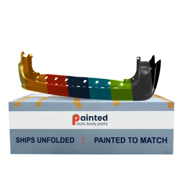 DODGE TRUCKS & VANS GRAND CARAVAN REAR BUMPER COVER PRIMED (WO/PARK SENSOR) OEM#68125724AB (P) 2011-2020 PL#CH1100969