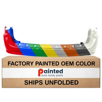 DODGE TRUCKS & VANS GRAND CARAVAN REAR BUMPER COVER PRIMED (WO/PARK SENSOR) **CAPA** OEM#68125724AC 2011-2020 PL#CH1100969C