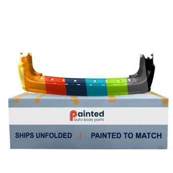 DODGE TRUCKS & VANS GRAND CARAVAN  REAR BUMPER COVER PRIMED (WO/PARK SENSOR) **CAPA** OEM#68125724AC 2011-2020 PL#CH1100969C